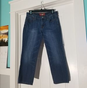 🍀Lucky Brand Cropped Jeans